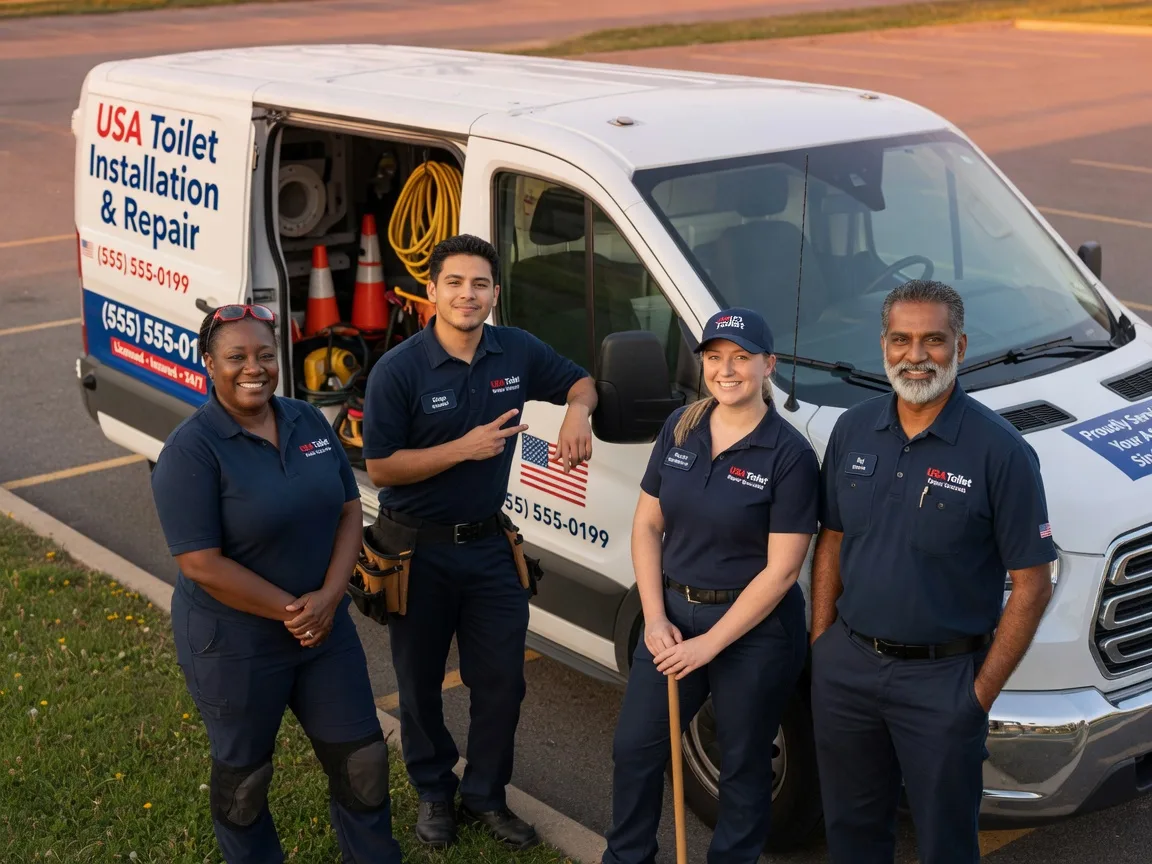 Toilet Installation company in Saint Albans, MO