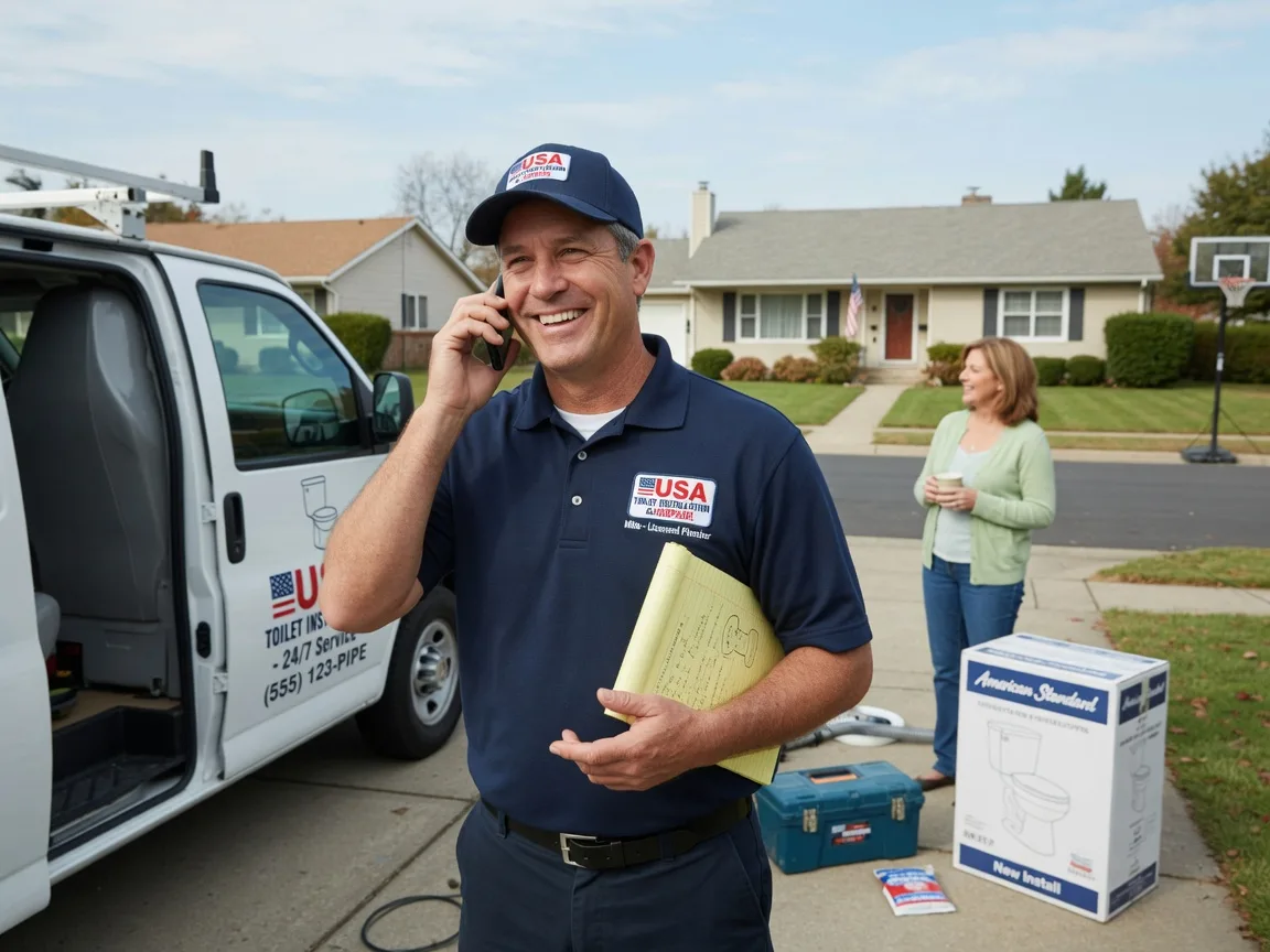 Toilet Installation Saint Albans, MO FAQs